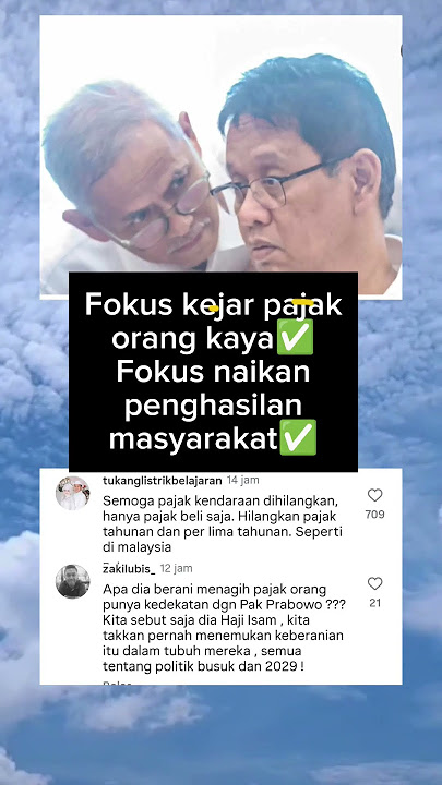 keren statementnya pak men ku #purbayayudhisadewa