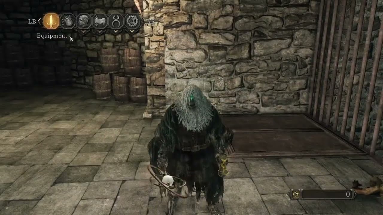 DARK SOUL 2 SOFTS -  Flame Quartz Ring +3 Location.