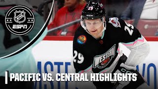 2023 NHL All-Star Game: Pacific vs. Central | Full Game Highlights