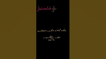 How to Integrate Using U-Substitution | U Sub | Integrate (sec x)^2 (tan x)^5 dx