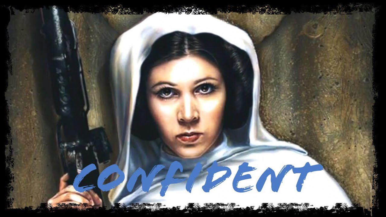 Leia- Confident