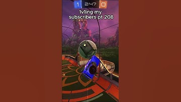 1v1ing my subscribers pt 208 #rocketleague #mysubscribers #trending #1v1s