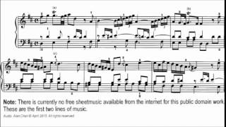 RCM Piano 2015 Grade 8 List A No.6 Galuppi Sonata in D Op.1 No.4 Sheet Music