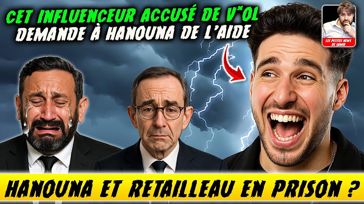 🔴 Police are investigating Hanouna and Retailleau because of influencer Ethan Berrebi. #MarcoMouly