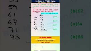 Average PYQ-2 | Fast Trick | Competitive Maths Shorts 👉  @rajmathshorts  #ssc #maths #shorts #pyq