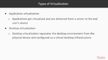 Mastering CentOS 7 Linux Server: Exploring Types of Virtualization and Hypervisor|packtpub.com