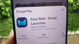 Easy Mail App Review !! How to Use Easy Mail Email Launcher App screenshot 1