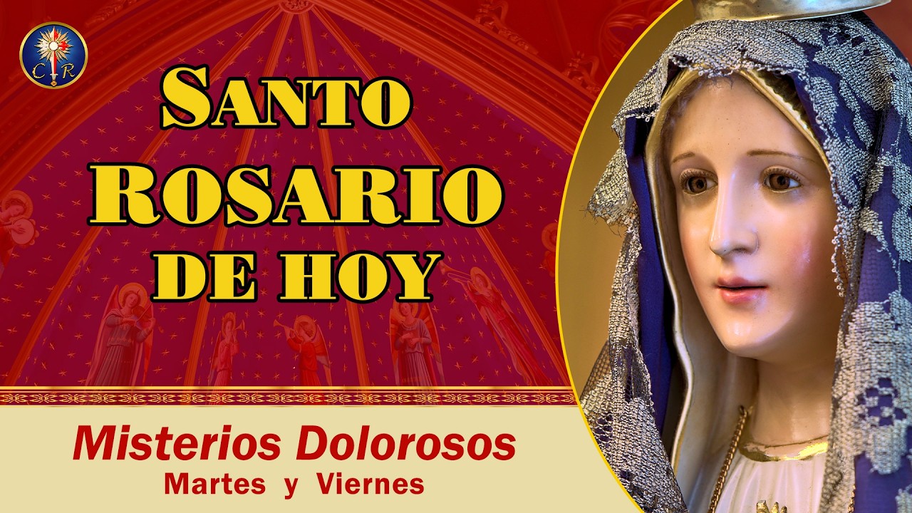🙏🏻  Misterios Dolorosos del Santo Rosario | Viernes 6 de marzo 2026