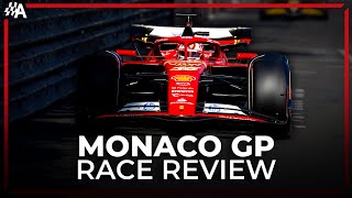 F1 2024 Monaco GP Review - Leclerc Finally Breaks the Curse