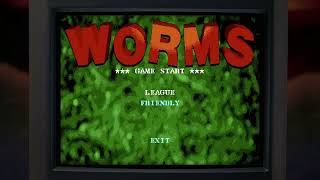 Worms Mega Drive