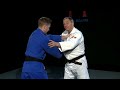 Neil Adams on Ole Bischof's Drop Reverse Seoi Nage | Superstar Judo