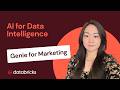 AI/BI Genie for Marketing