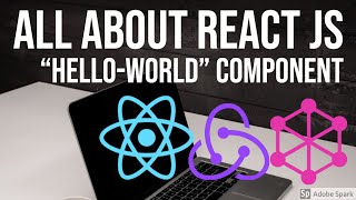 React JS Hello World Component #04