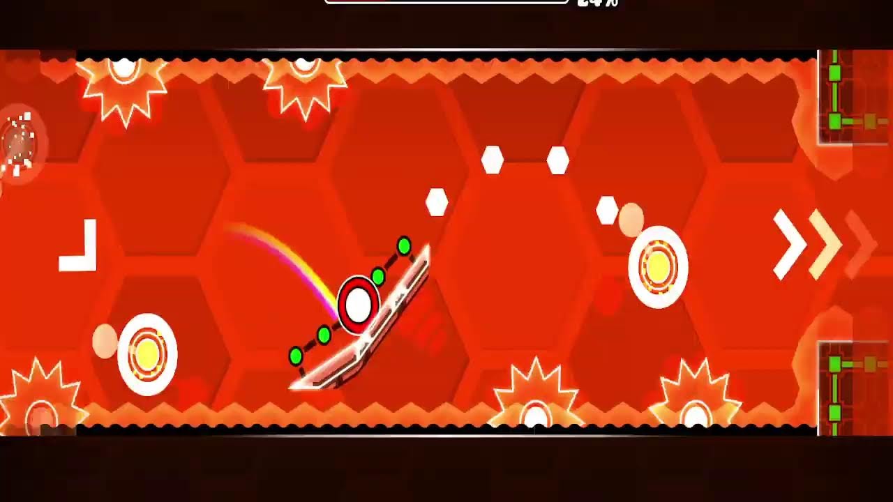 doing twenty trials (geometry dash) YouTube