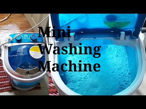dmr portable mini washing machine