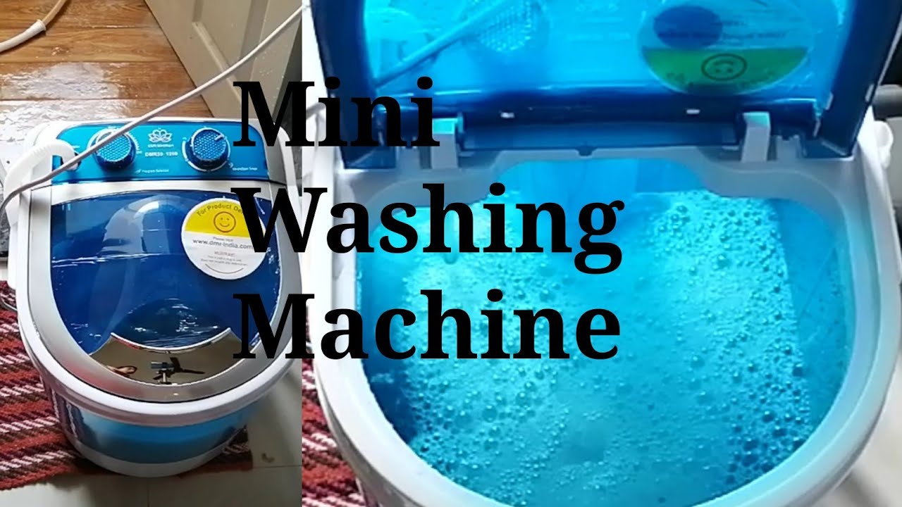 5 Best Portable Washing Machines 2024 - Top Mini Washers 