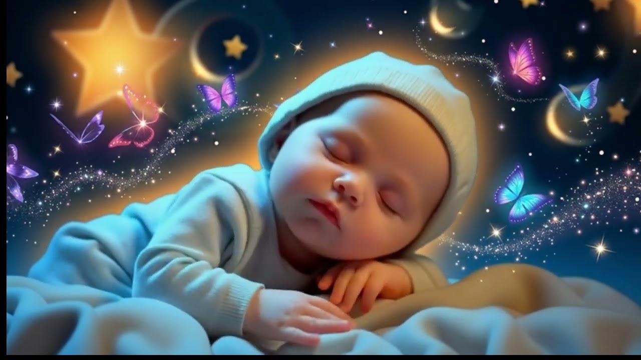 Sleep Instantly Within 3 Minutes ♥ Baby Sleep Music | Mozart & Brahms Inspired Lullaby