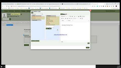 Demo OpenEMR modification to add functionality to the Nations Note