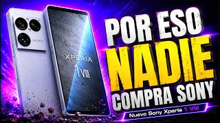 El NUEVO Sony Xperia 1 VIII Es un ERROR - LANZAMIENTO INMINENTE