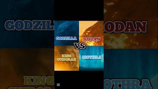 Godzilla Y Rodan Vs King Ghidorah Y Mothra