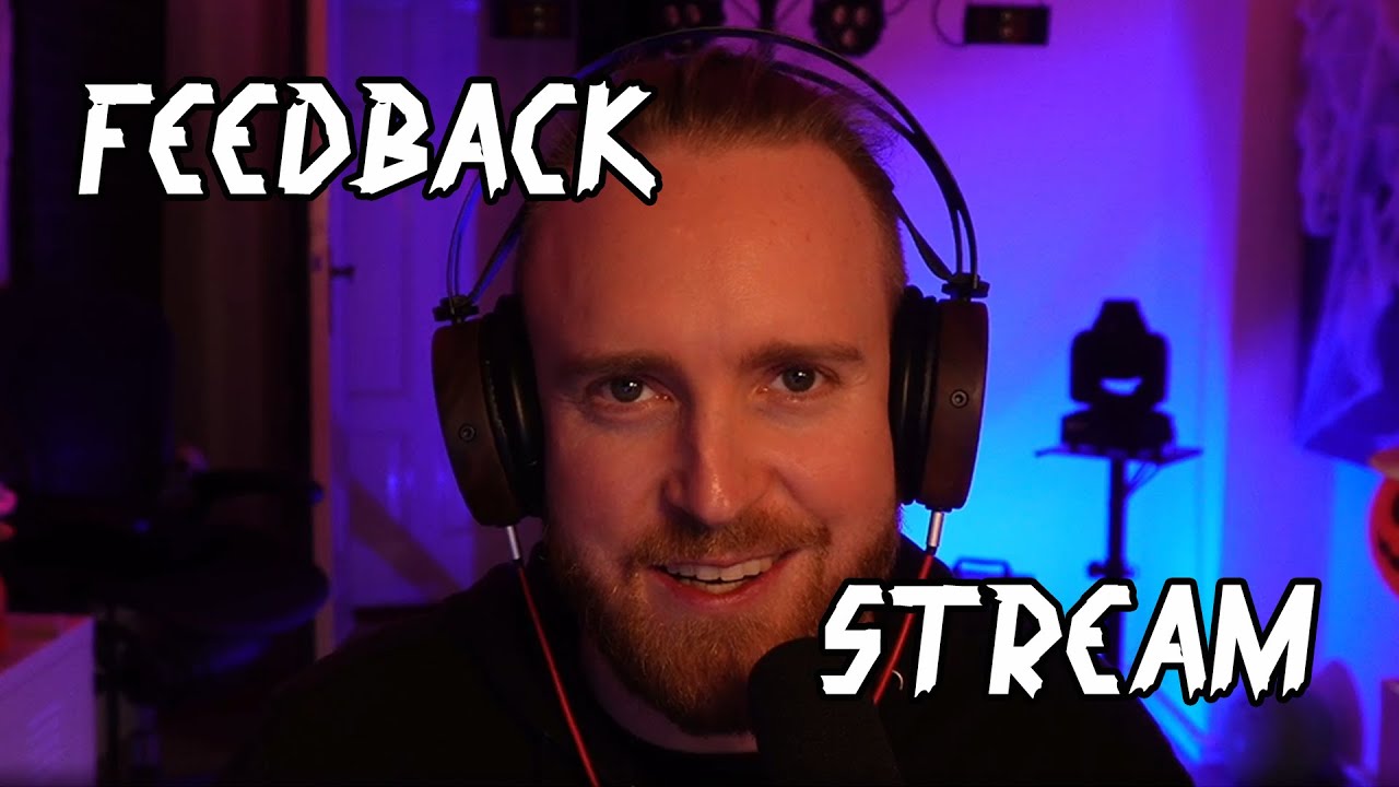 Techno Track Feedback Stream || !Feedback || GER/ENG