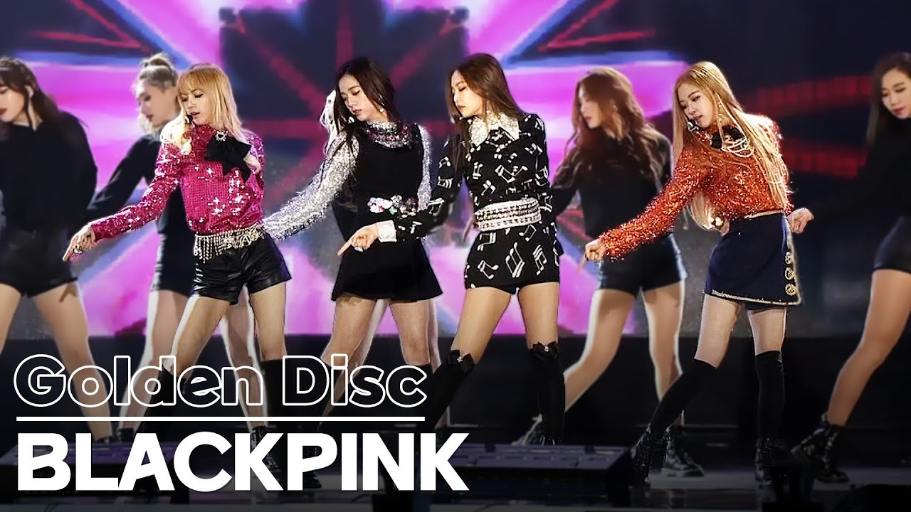 BLACKPINK at Golden Disc 2017 🖤 WHISTLE + PLAYING WITH FIRE🔥