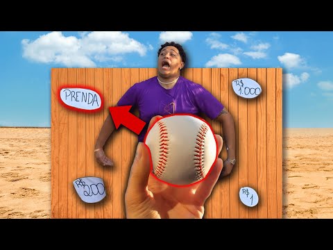 HIT THE TARGET AND WIN R$10,000! *Or pay a forfeit