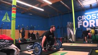 CFF Demo: Snatch Grip Deficit Deadlift