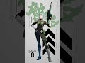 キャラクターボイス動画丨#五十嵐ハクア (CV: #風間万裕子) #怪獣8G #怪獣8号 #KaijuNo8