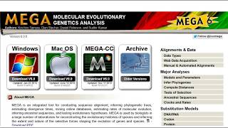 Learn Mega In 7 Minutes Phylogenetic Analysis And Much More