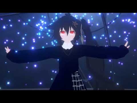 vrchat - Miko Black MMD #59 グッバイ宣言 : RE