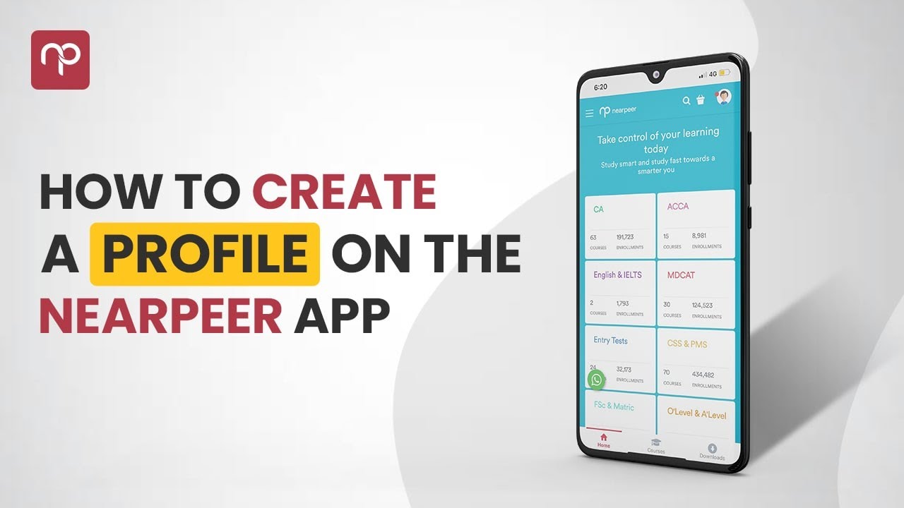 An Easy Guide on How to Create a Profile on the Nearpeer app