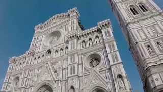 Florence - Italy - Tuscany - Scenes of Cathedral of Santa Maria Del Fiore