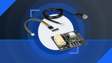 SENSIRION SEK-SCD41 CO2 Sensor Evaluation Kit | New Product Brief