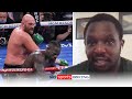 Dillian Whyte reacts to Tyson Fury's win over Deontay Wilder & discusses being mandatory for Fury