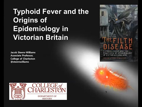 Typhoid Fever and the Origins Of Epidemiology In Victorian Britain