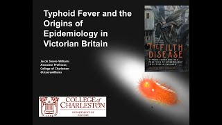 Typhoid Fever and the Origins Of Epidemiology In Victorian Britain