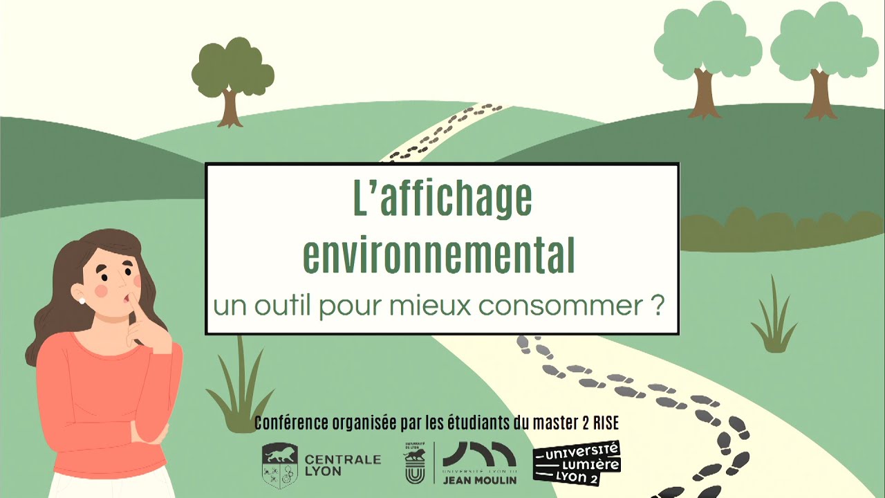 [Conférence-débat] L'affichage environnemental : un outil pour mieux consommer ?
