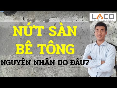 Video: Tại sao bê tông trong nhà để xe của tôi bị nứt?