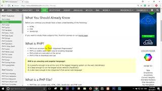 PHP MYSQL Tutorials For Beginners Speak LESSON 1   Introduction To PHP