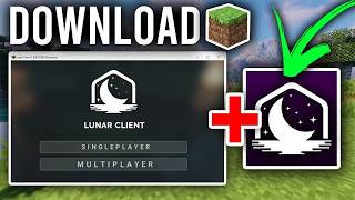 Lunar Cli̇ent Nasil Kurulur