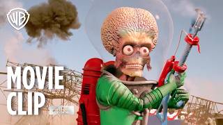 Mars Attacks! 4K | Alien Greeting Scene | Movie Clip | Warner Bros. Entertainment