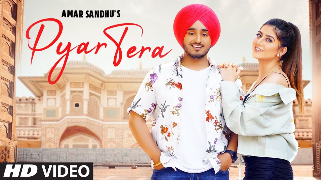 Pyar Tera Full Video Amar Sandhu  Starboy  Swati Chauhan  Sardaar Films  Latest Punjabi Song