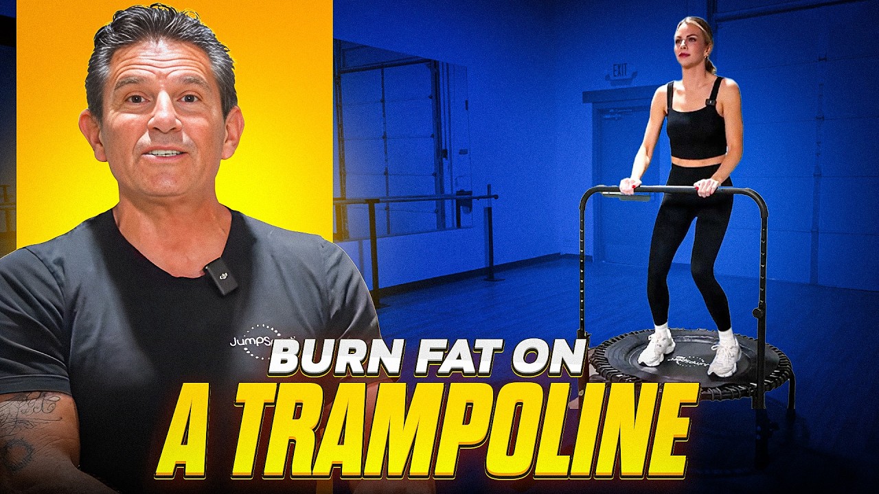 10-Minute JumpSport Workout for Fat Loss, Muscle, & Energy Boost