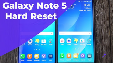 How To Reset Samsung Galaxy Note 5 - Hard Reset and Soft Reset