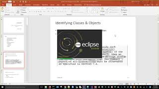 CSE1322S02L07 Class, Object and Constructor Explained with a Java Program