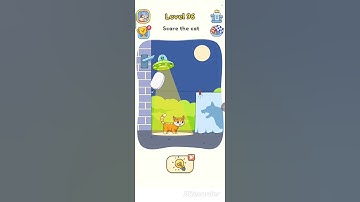 #dop 5(delete one part)scare the cat Level 96#
