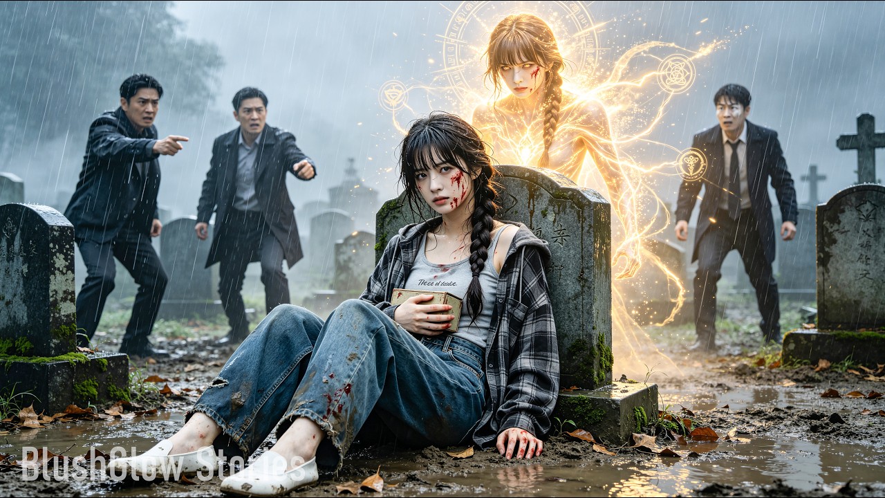 乡下野丫头无亲无故，被恶管家欺负惨死在母亲墓前！重生后她当场打到众人跪地求饶，转身杀回豪门清算所有仇人！#逆袭 #女性成长 #穿越  #真假千金 #打脸