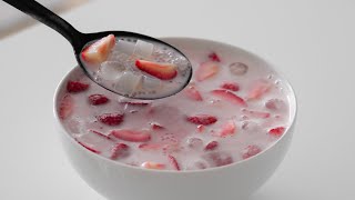 Strawberry Sago