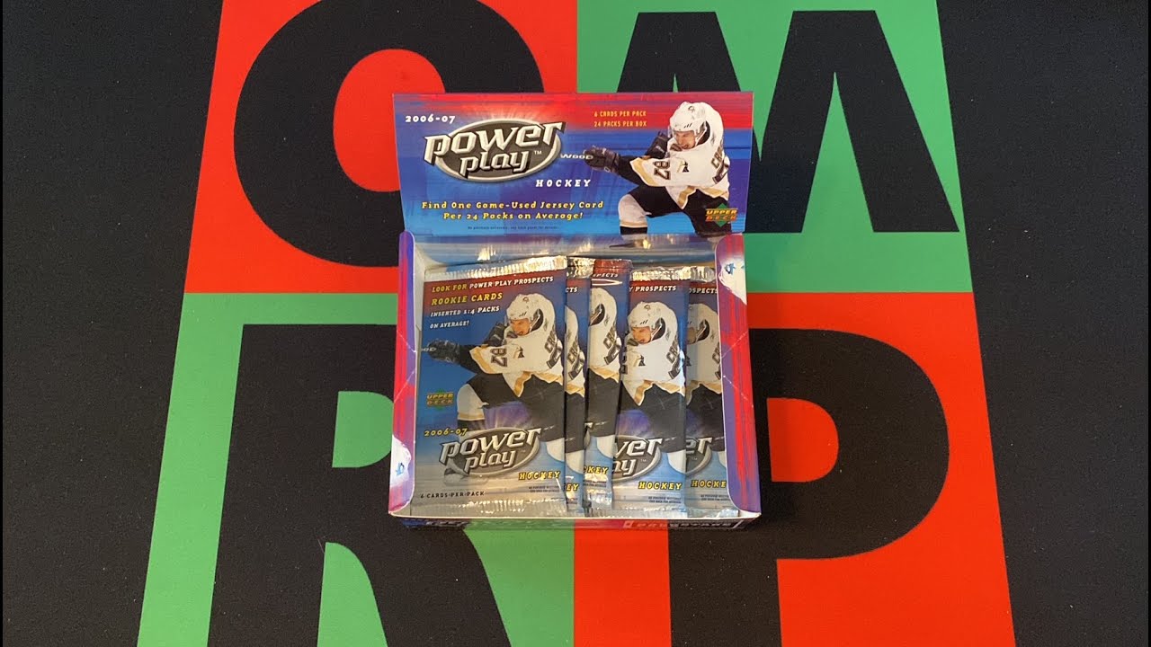 2006-07-upper-deck-power-play-nhl-hockey-hobby-box-part-4-youtube